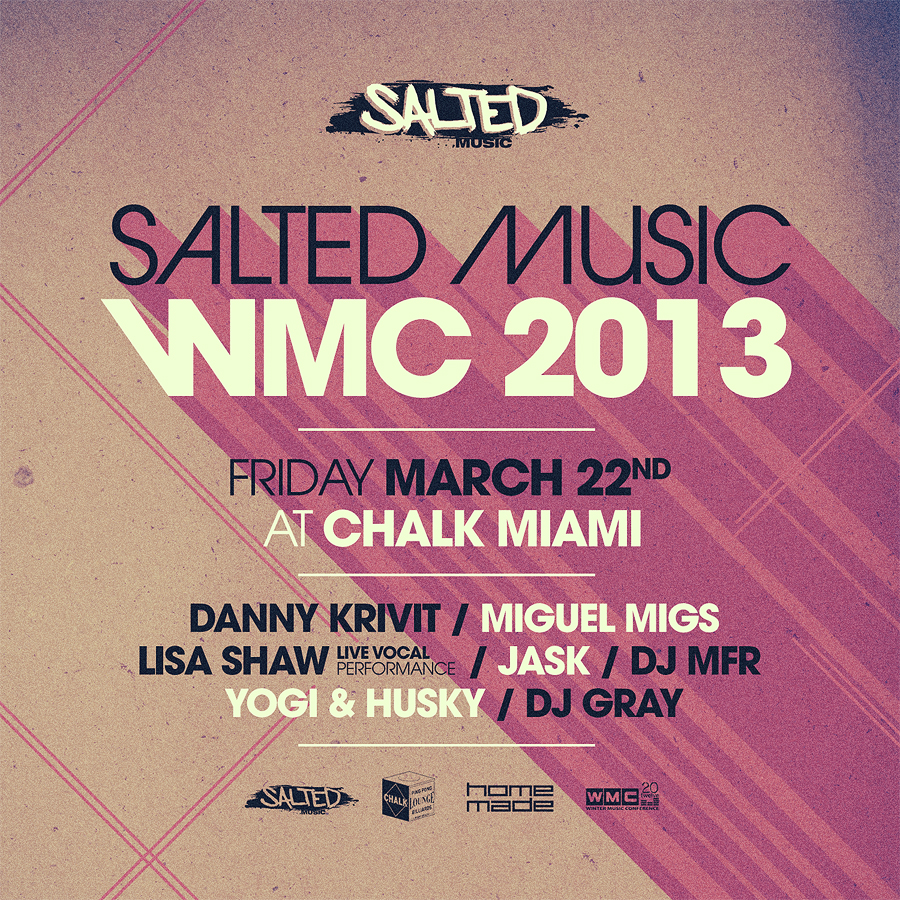 Salted Music Winter Music Conference 2013