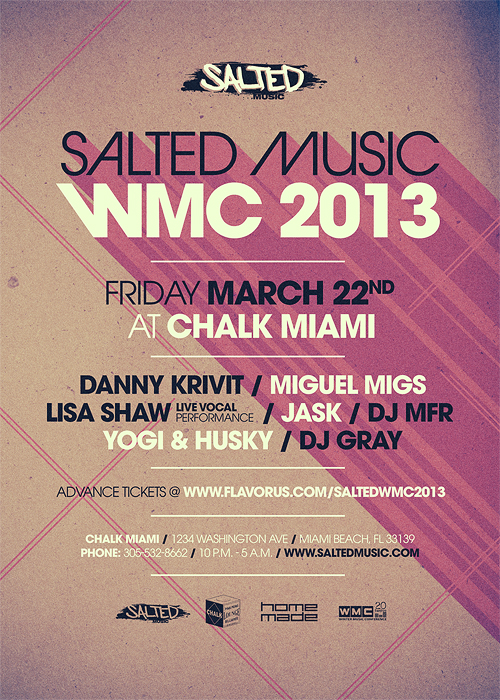 Salted Music WMC 2013