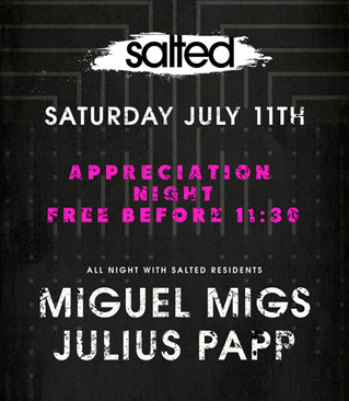 Salted Event at Mighty SF July 11 2015