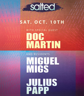 SALTED Event - Doc Martin