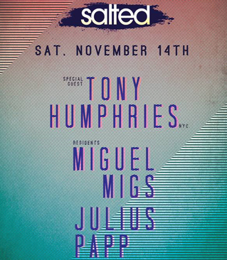 Salted Event at Mighty SF - November 14, 2015