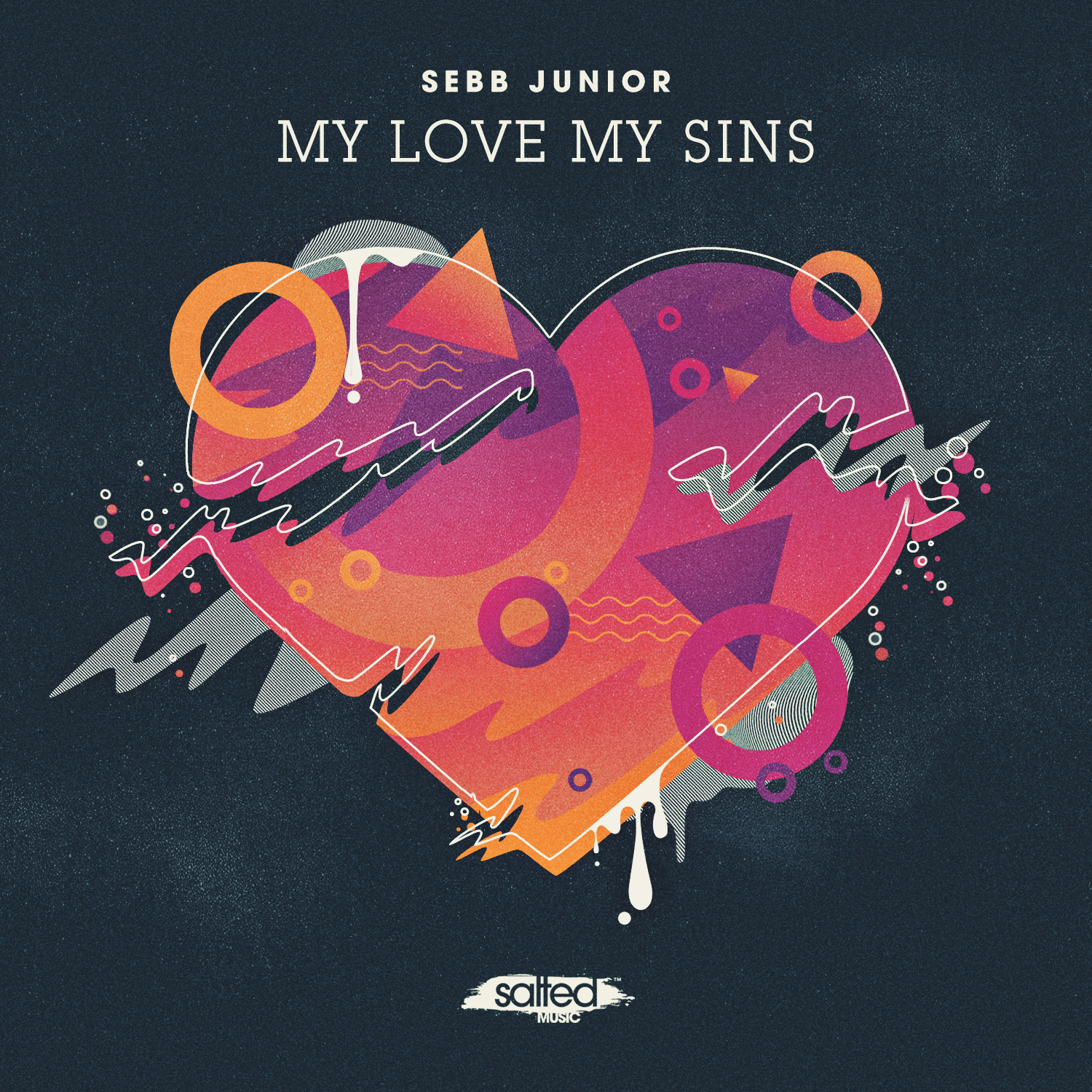 SLT091 - My Love My Sins EP - Sebb Junior (Salted Music)