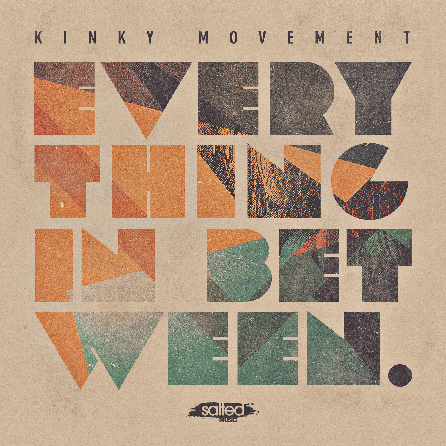 SLT093: Kinky Movement - Everything in Between (Salted Music)