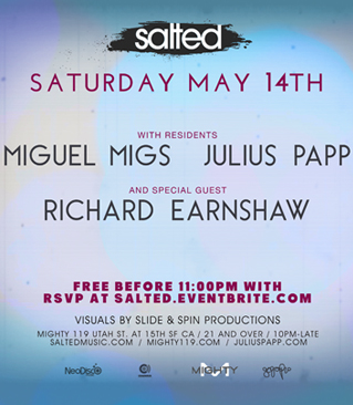 SALTED Event May 14, 2016 - Richard Earnshaw