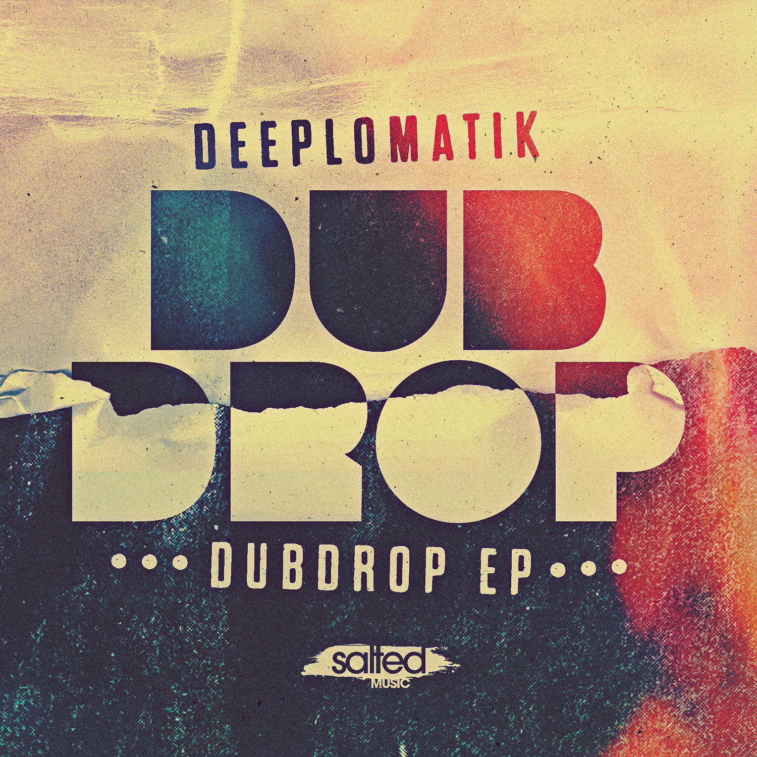 SLT117 Dub Drop EP by Deeplomatik (Salted Music)