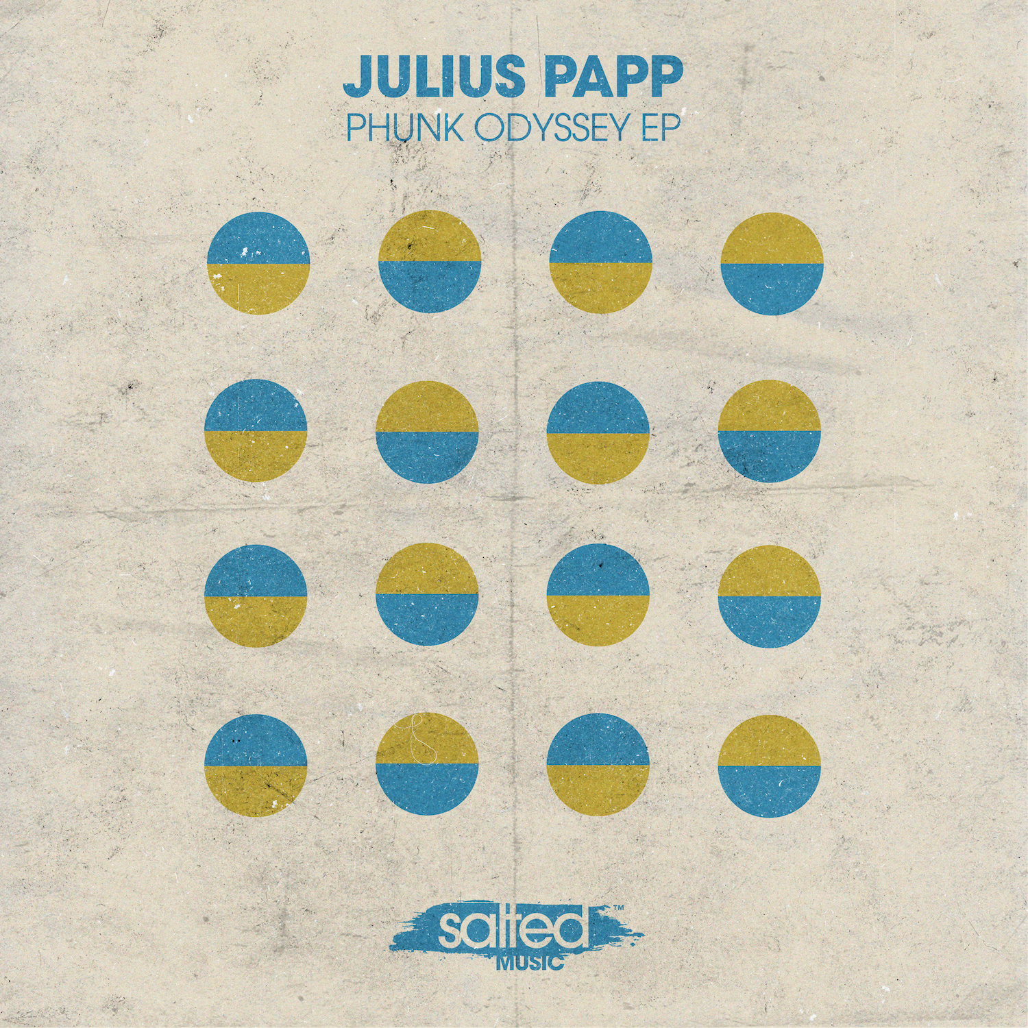 SLT129: Phunk Odyssey EP Julius Papp (Salted Music)