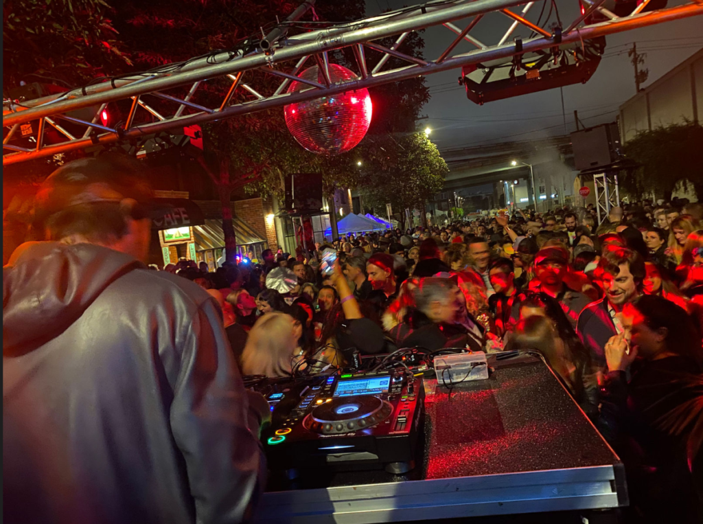 Miguel Migs Its a new day breakfast of champions block party 2020