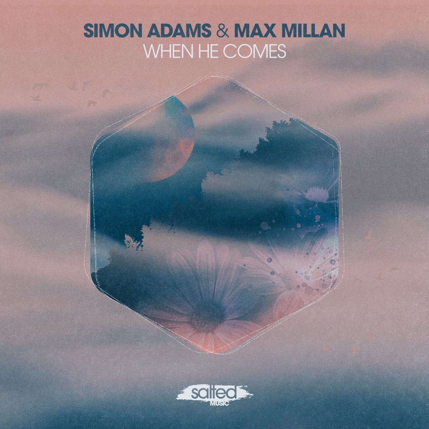 SLT192: When He Comes Simon Adams, Max Millan (Salted Music)