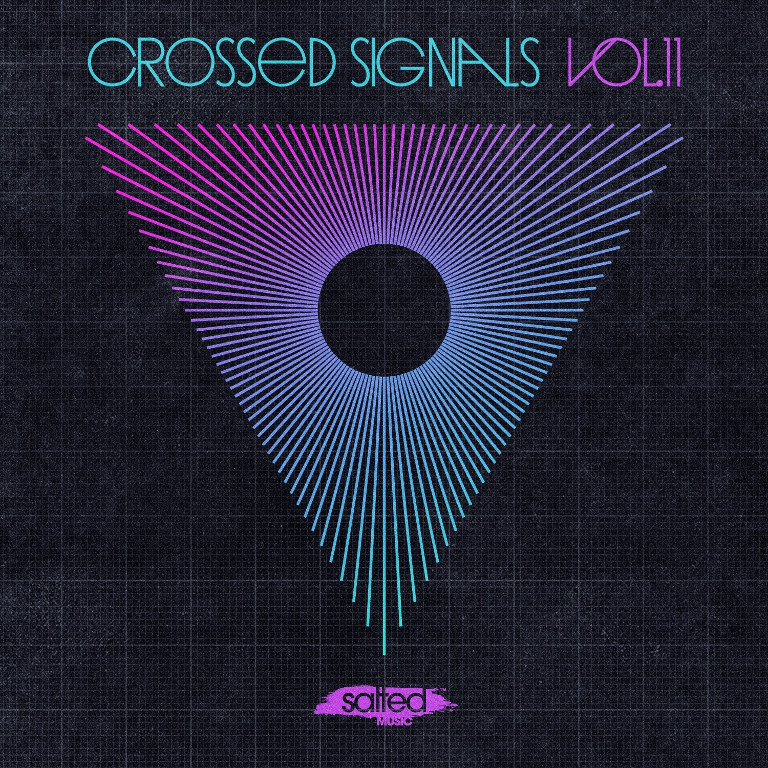 SLT194: Crossed Signals Vol. 11 - Various Artists (Salted Music)