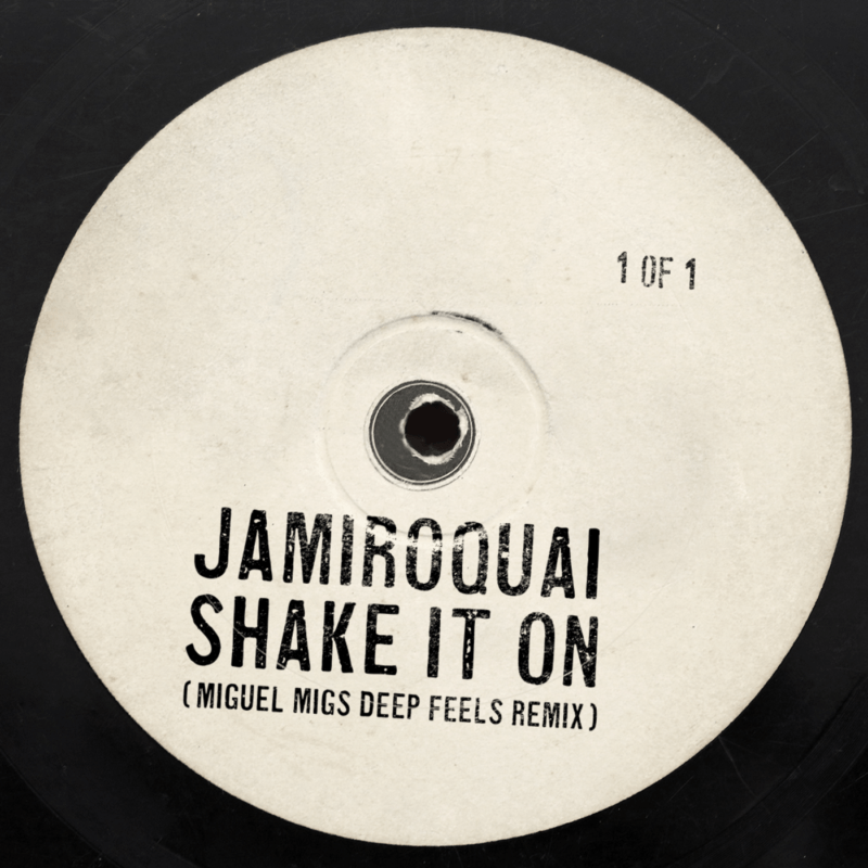 Jamiroquai - Shake It On (Miguel Migs Deep Feels Remix)