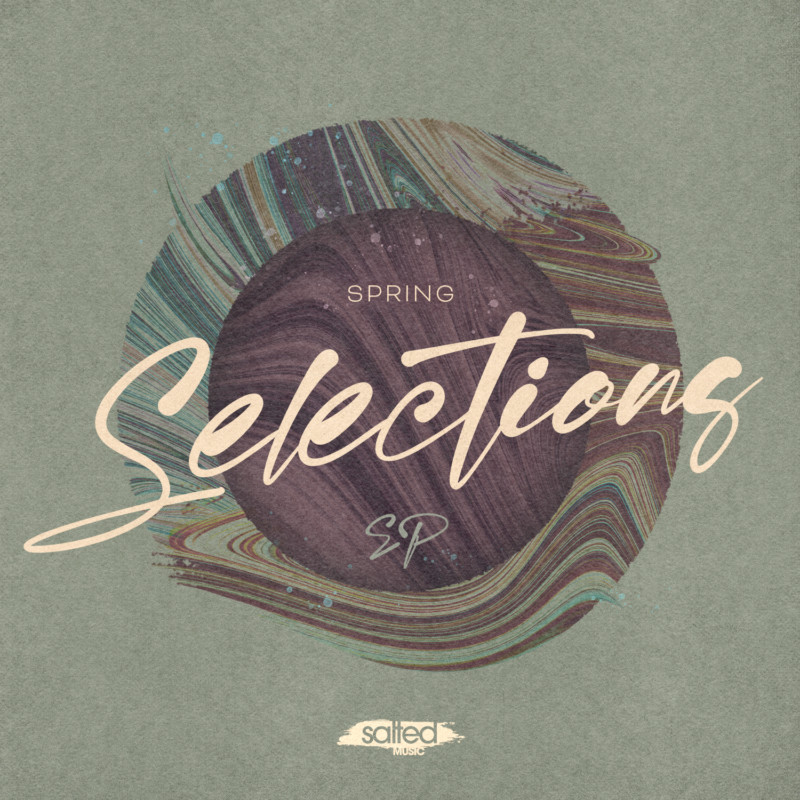 SLT200: Spring Selections - Various Artists (Salted Music)