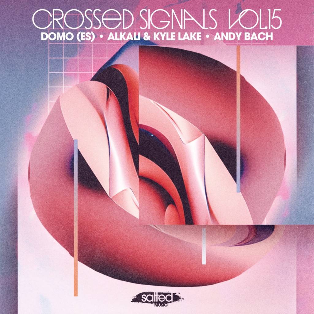 SLT246: Crossed Signals Vol. 15 - Various Artists (Salted Music)